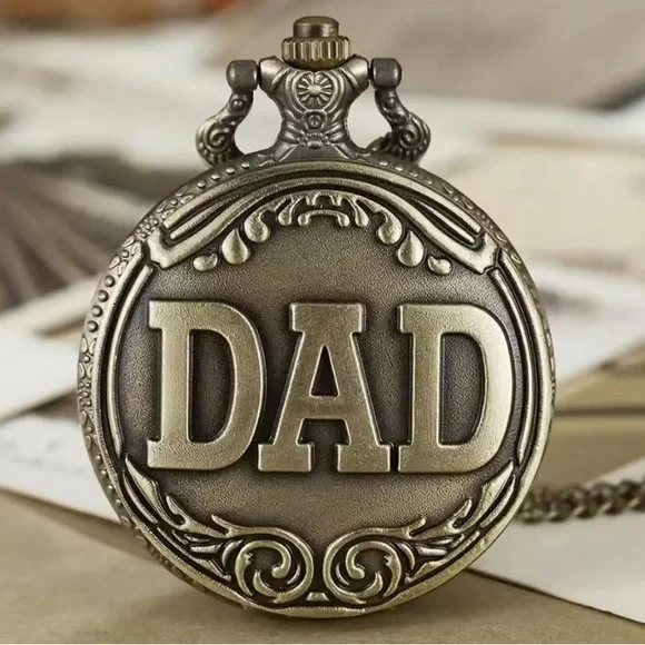 DAD pocket watch - Picture 3 of 7